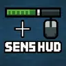 Mouse Sens HUD