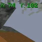Coordinates Display