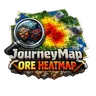 JourneyMap Ore Heatmap