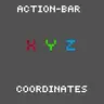 Action Bar Coordinates