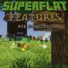 Superflat Features and Structures