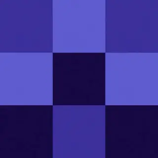 Blurple Coloured Blocks