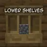Lower Shelves