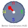 Better Coordinates HUD