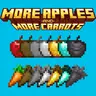 More Apples and More Carrots