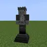The Technoblade Statue