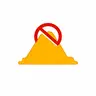 Sand and gravel are forbidden to fall