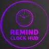RemindClockHUD
