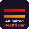 Animated health bar