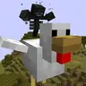 Minecraft but Every Mob is a Chicken Jokey