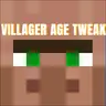 Villager Age Tweak