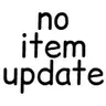 NoItemUpdate