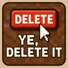 Yes, delete it