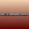 Not A Manual Anvil