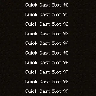 Iron's Spells More Quick Cast