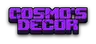 Cosmo's Decor