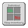 Individual Keep Inventory Fork