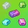 Redstone-chan Chemical Elements