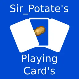 Sir_Potates Playing Cards