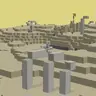 desert blocks and items