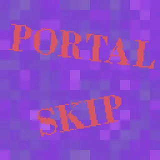 Portal Delay Skip