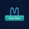Station Sticker