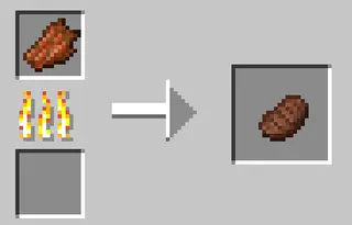 Rotten Flesh Into Steak