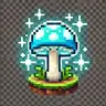 Glowing Mushrooms