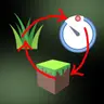 Touch the grass