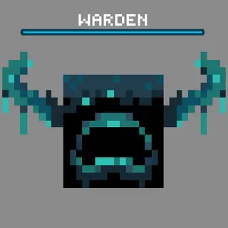 Warden Boss Bar