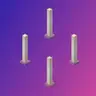 More And More End Rods