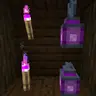 Purple Torches