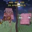 Hog and Pig in Overworld (Hoglin and Piglin in Overworld)