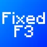 Fixed F3