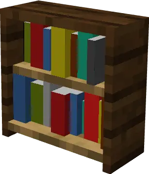 Fancy Bookshelf