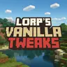 Lorp's Vanilla Tweaks