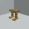 The Whimsical Two-Legged Stool Mod