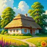 Ukrainian mazanka