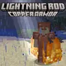 Lightning Rod Copper Armor
