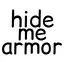 hide me armor