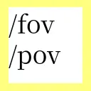 FOV and POV commands