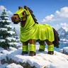 Lymonite Horse Armor