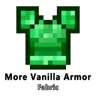 More Vanilla Armor Fabric