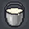Milk in Cauldron