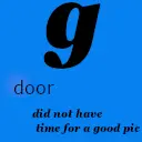 Geo's double doors