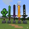 Minecraft But You can craft Mobs Swords