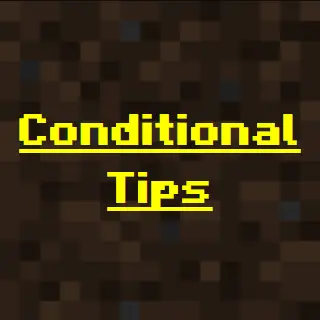 Conditional Tips