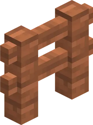 Slightly Lighter Acacia Fence Mod