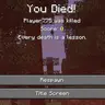 Death Screen Messages