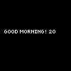 Satu-Morning!